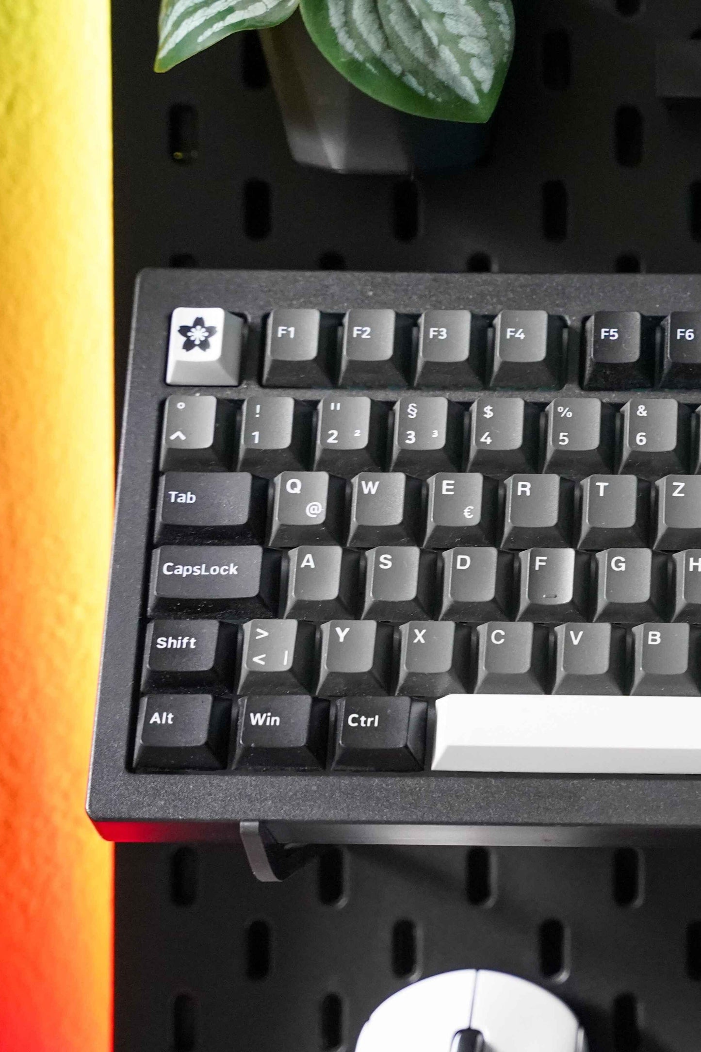 Tastatur Halterung