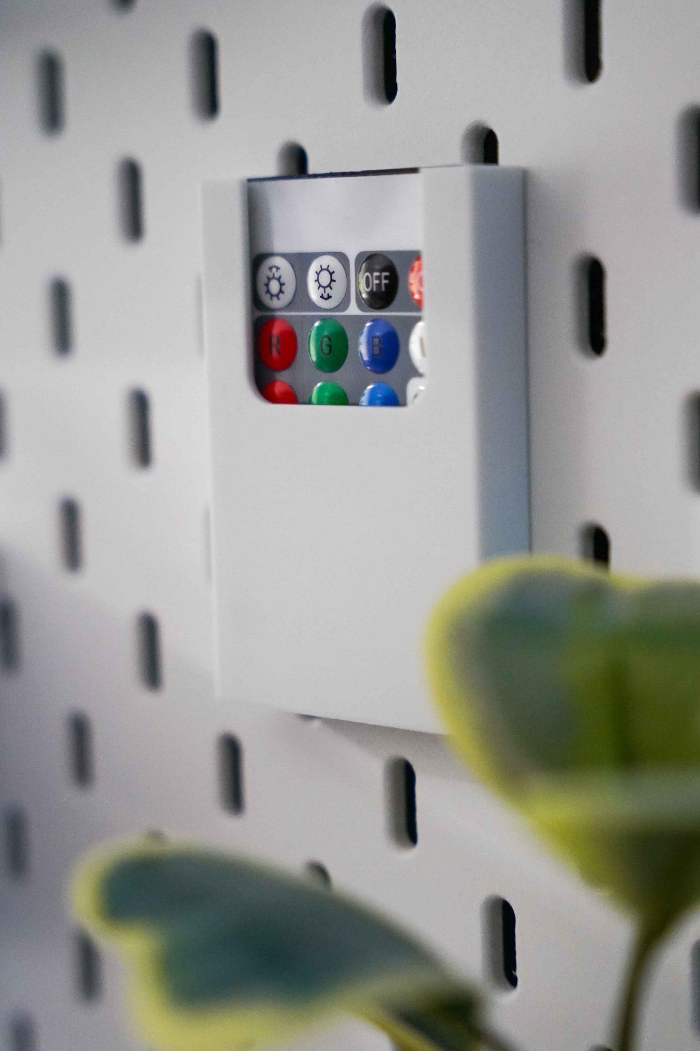 LED Remote Control Holder