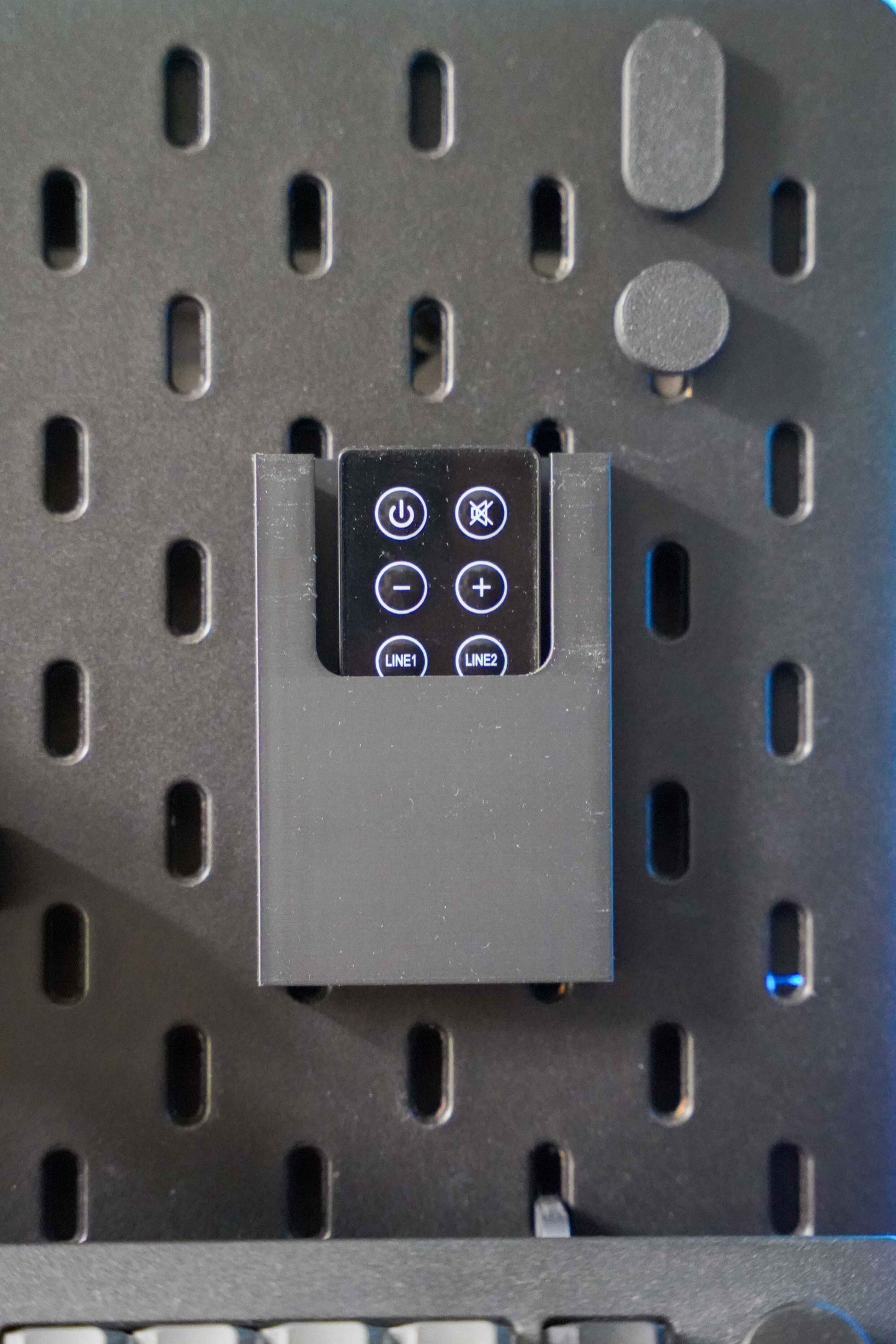 LED Remote Control Holder